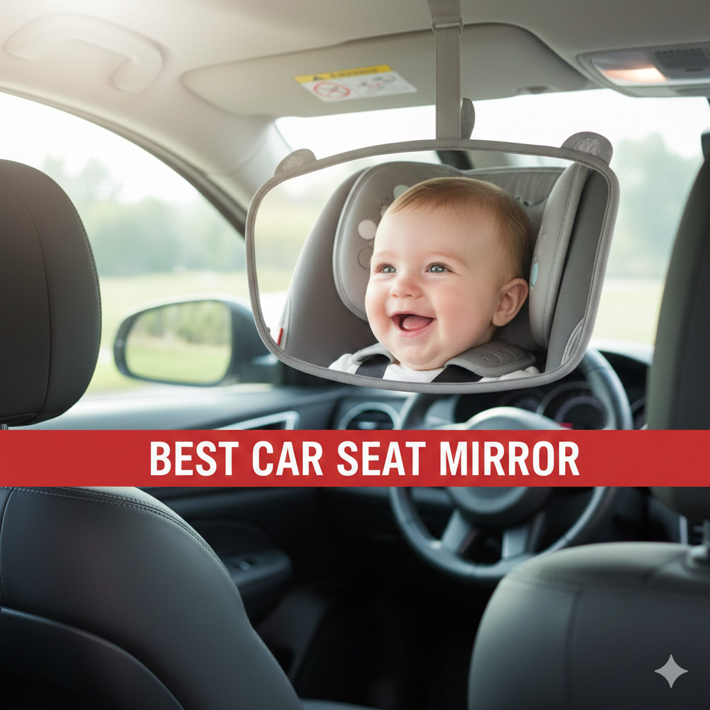 BEST CAR SEAT MIRROR