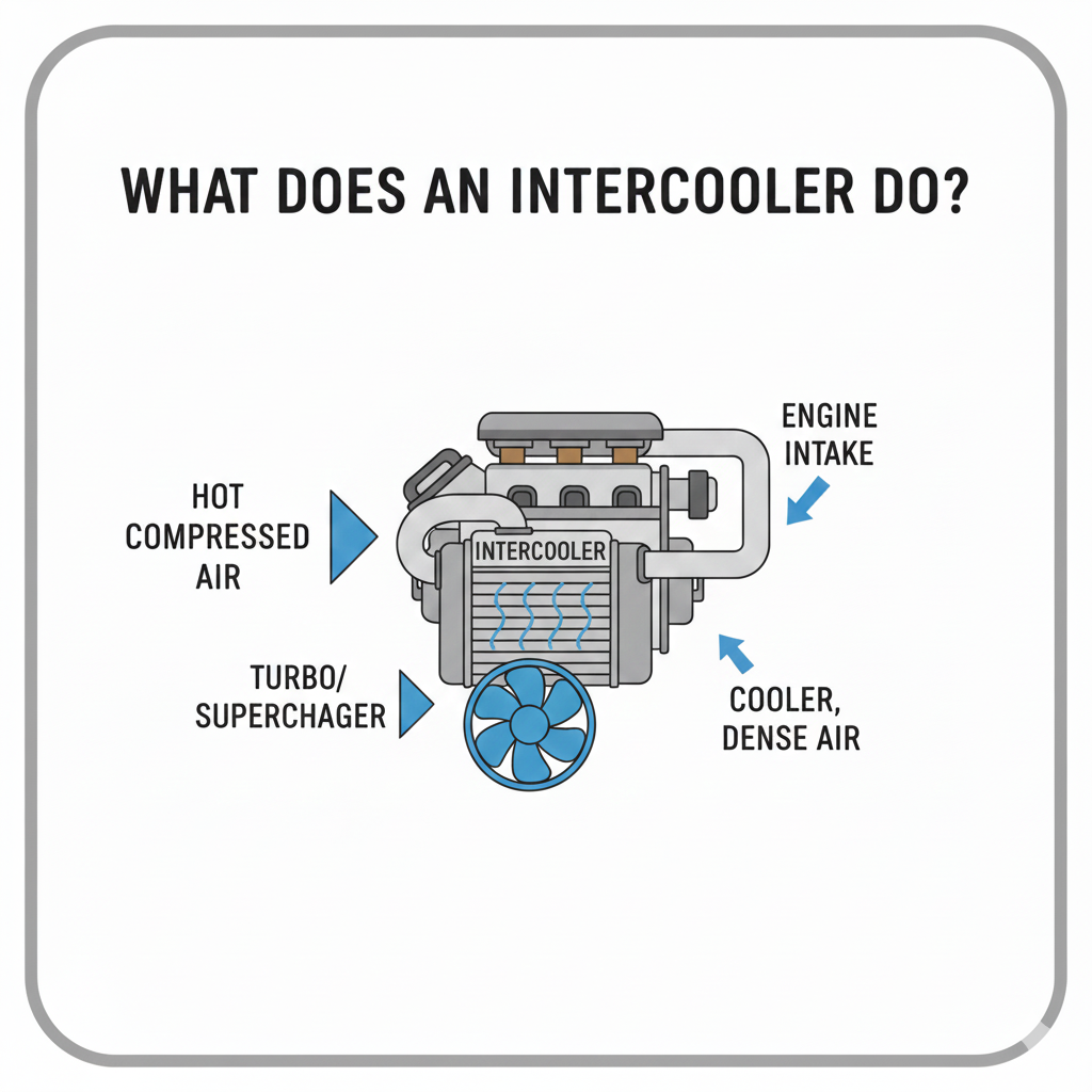What Does an Intercooler Do?