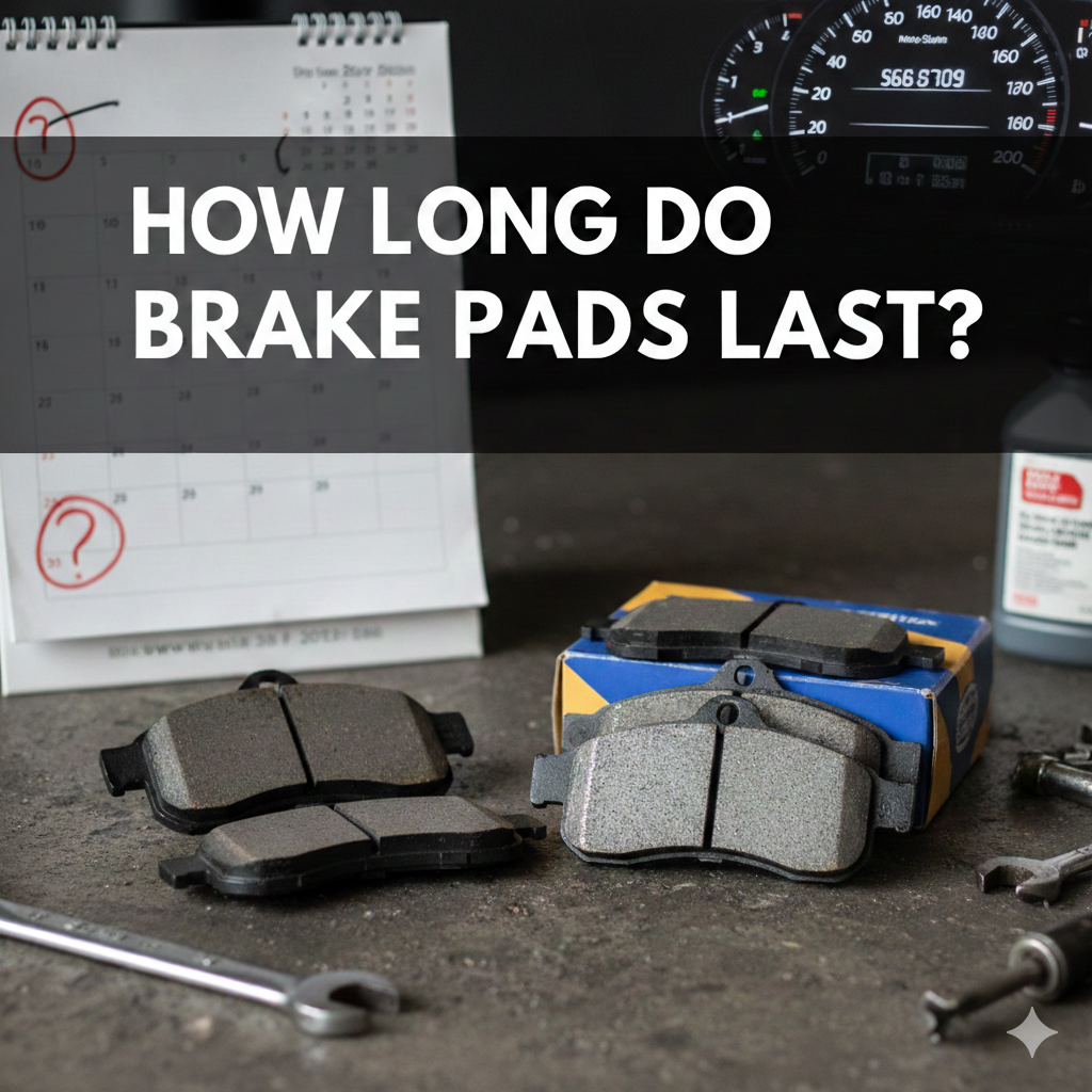 How Long do Brake Pads Last?