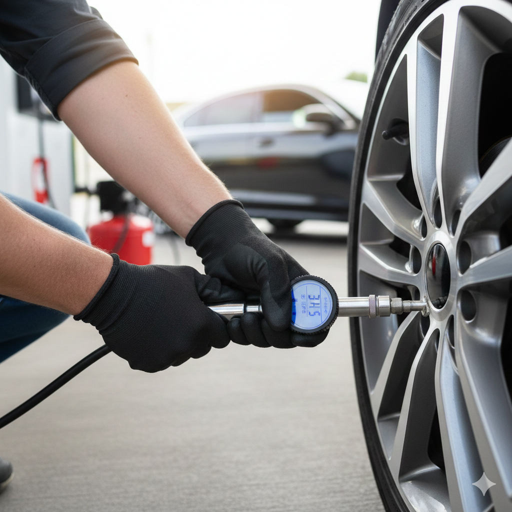 How to Inflate Tires Like a Pro: