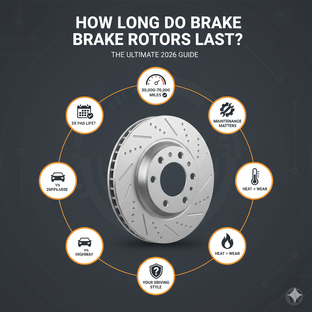 How Long Do Brake Rotors Last