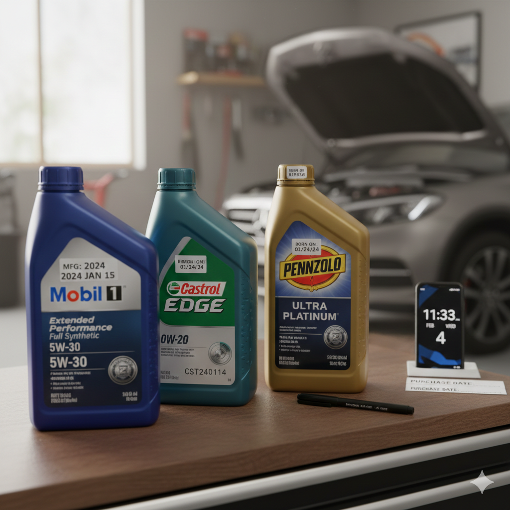 Does Engine Oil Expire
