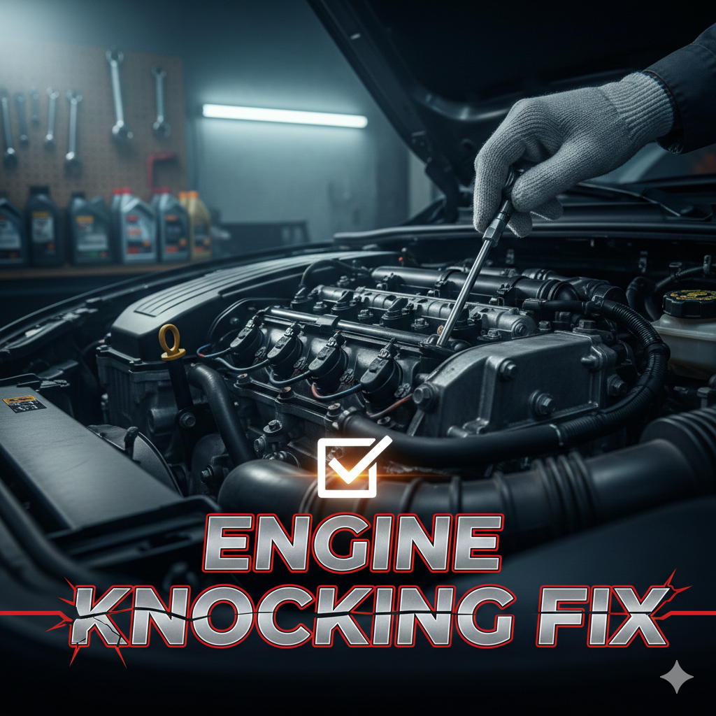 Engine Knocking Fix