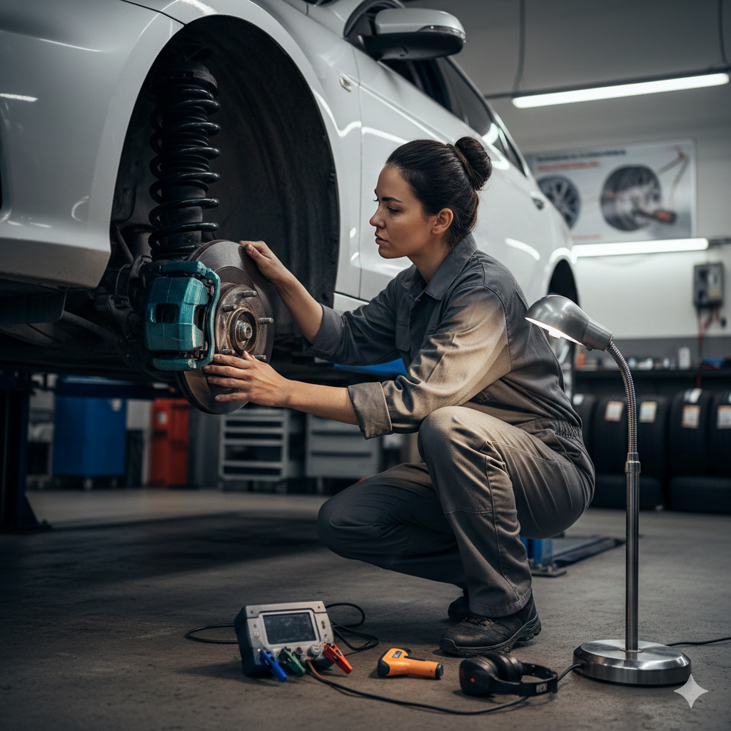 Wheel bearing noise