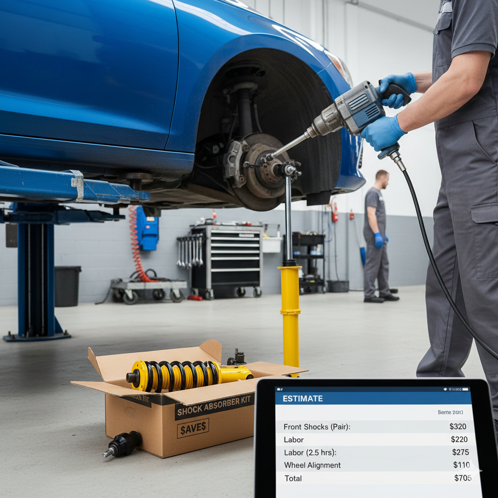 Shock Absorber Change Cost