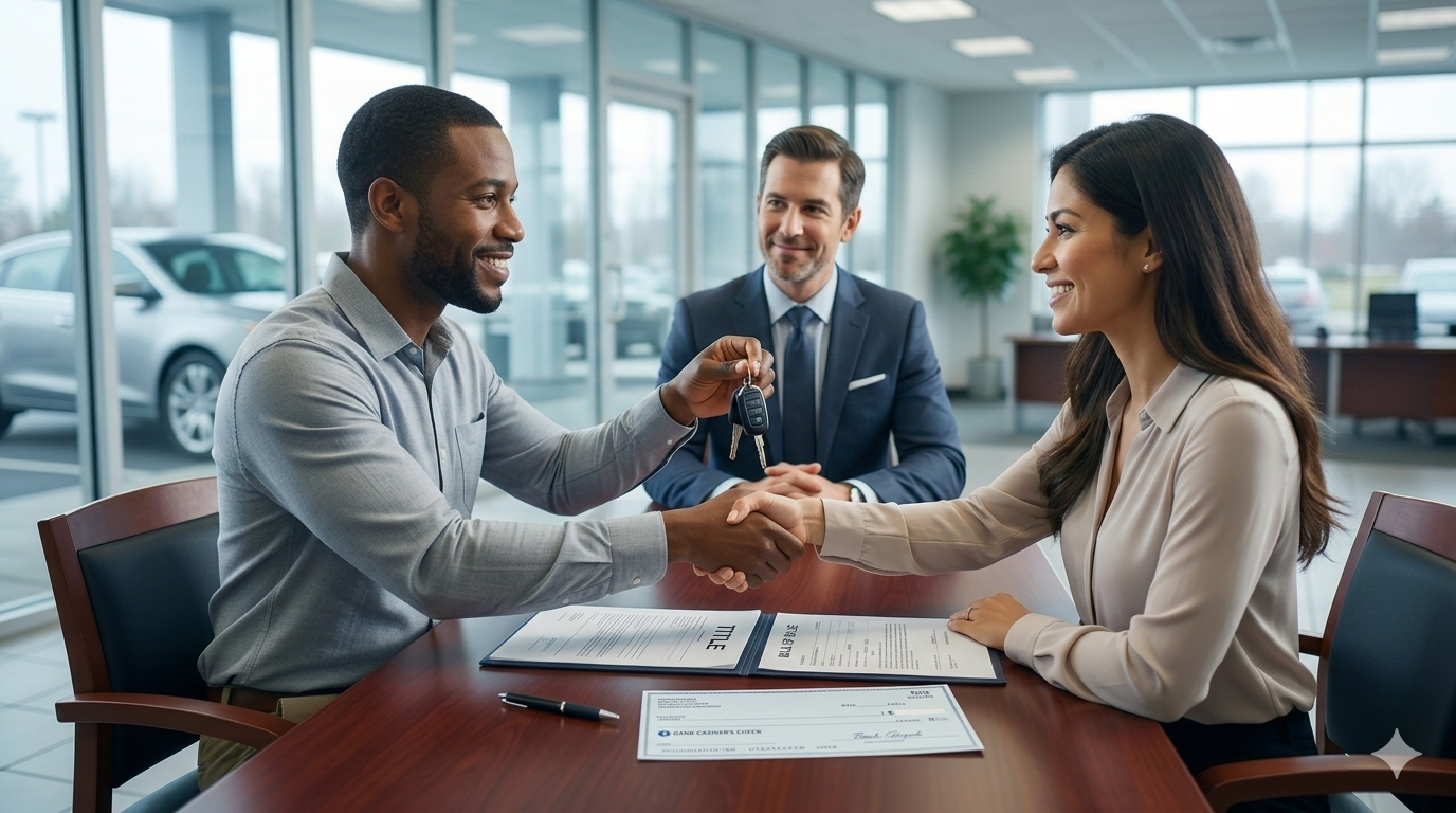 How to sell a car with a loan