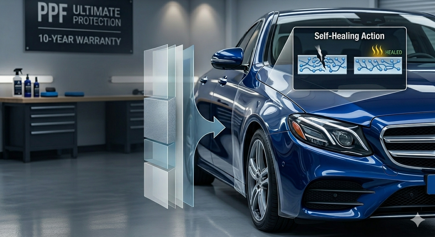 What is Paint Protection Film