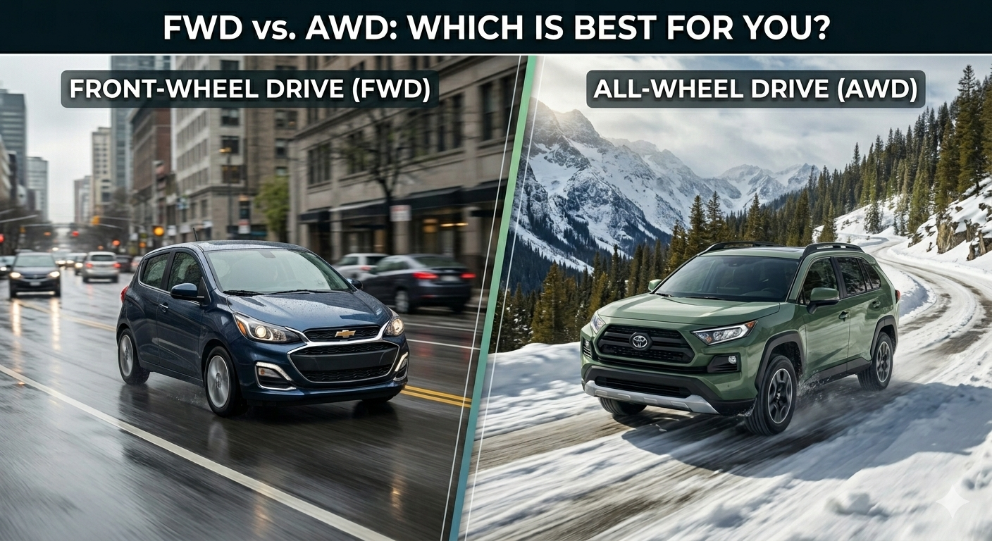 FWD vs AWD