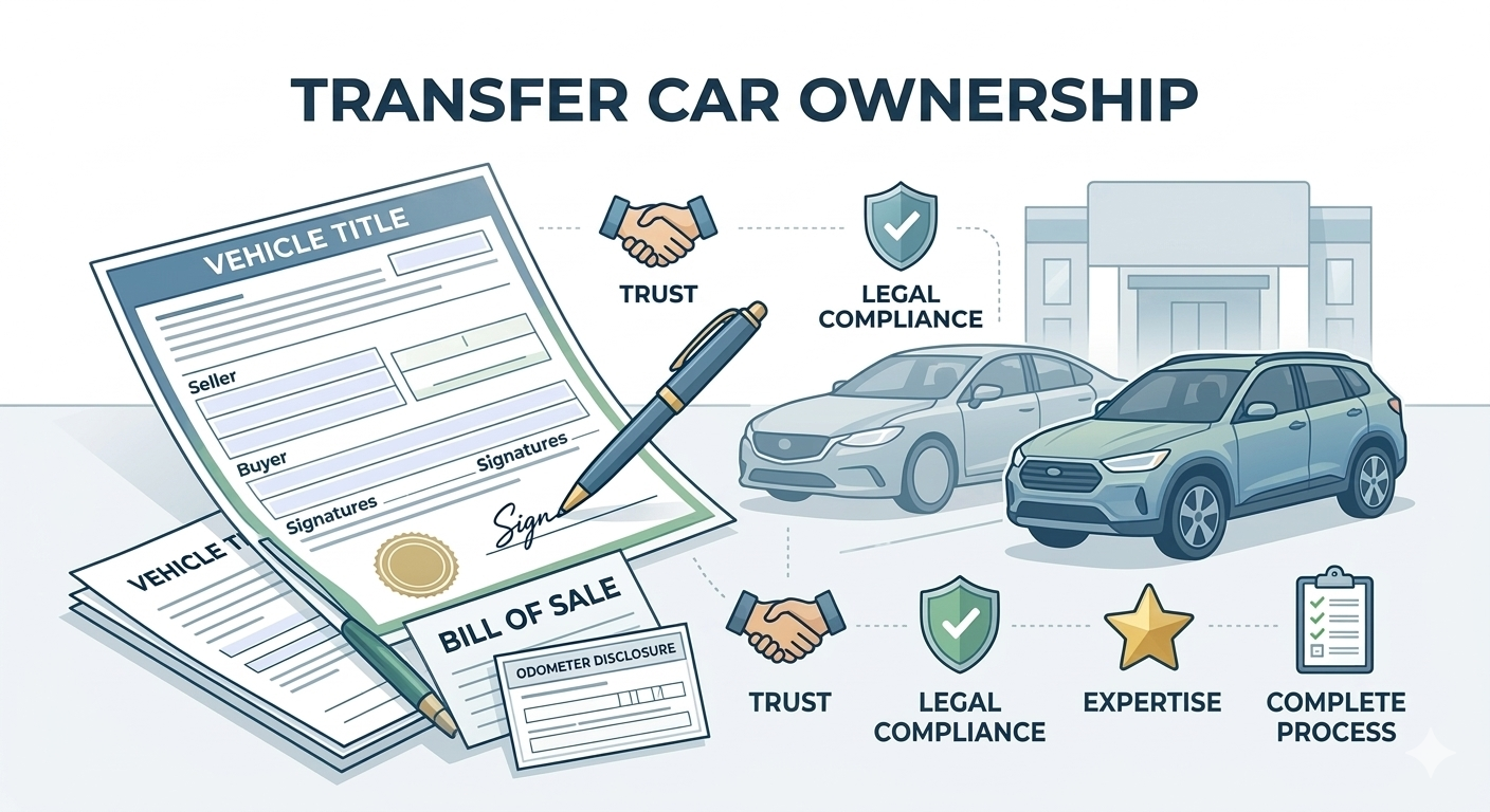 ​​Transfer Car Ownership