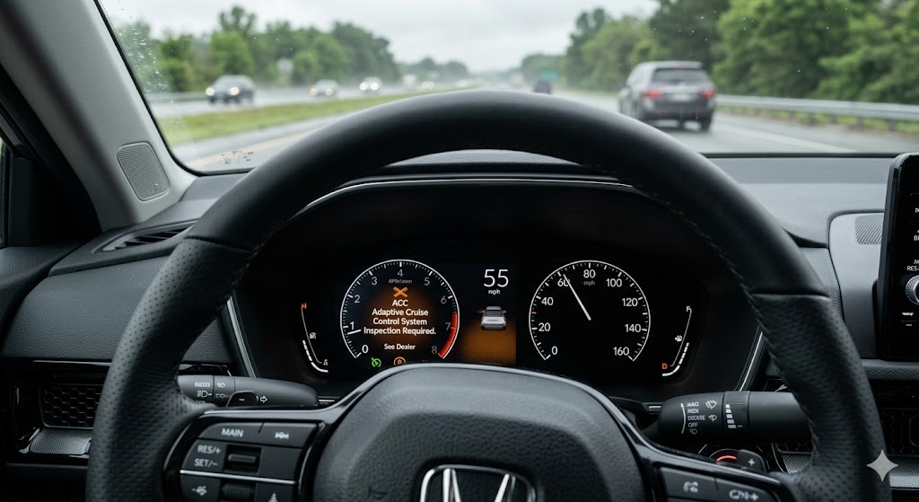 Honda CRV Adaptive Cruise Control Is Not Working
