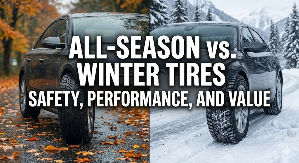 All Season Tires vs Winter Tires
