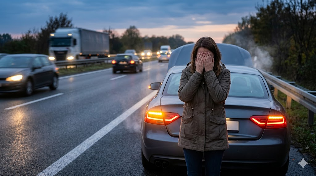 Car Stalls While Driving