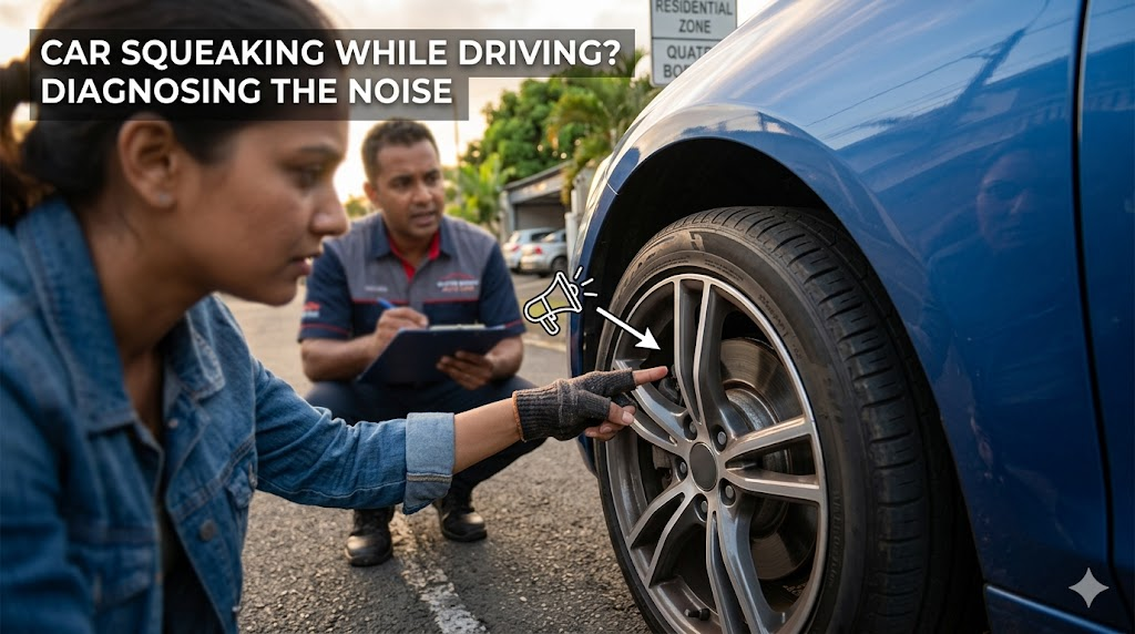 Why is my Car Squeaking When I Drive