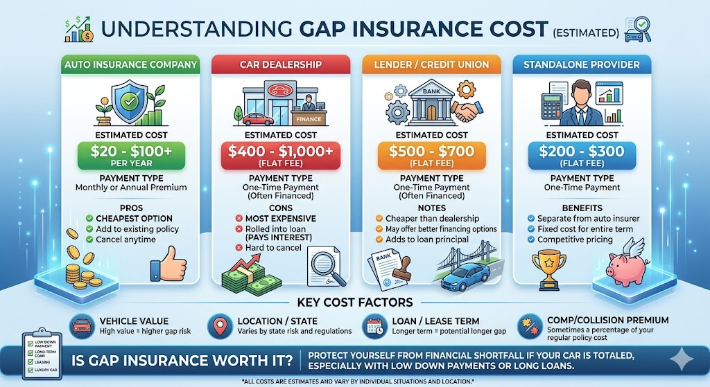 How Much Is Gap Insurance